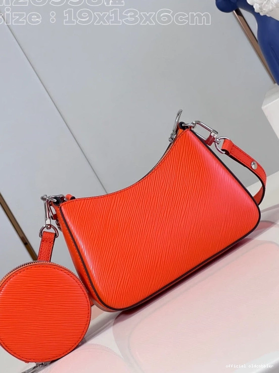 Official oldcobbler VUITTON Marellini LOUIS 0723